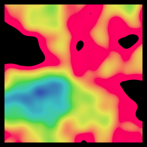 Using a noise input for ramp UV