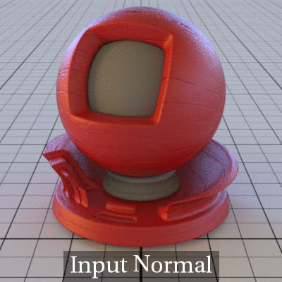 input normal